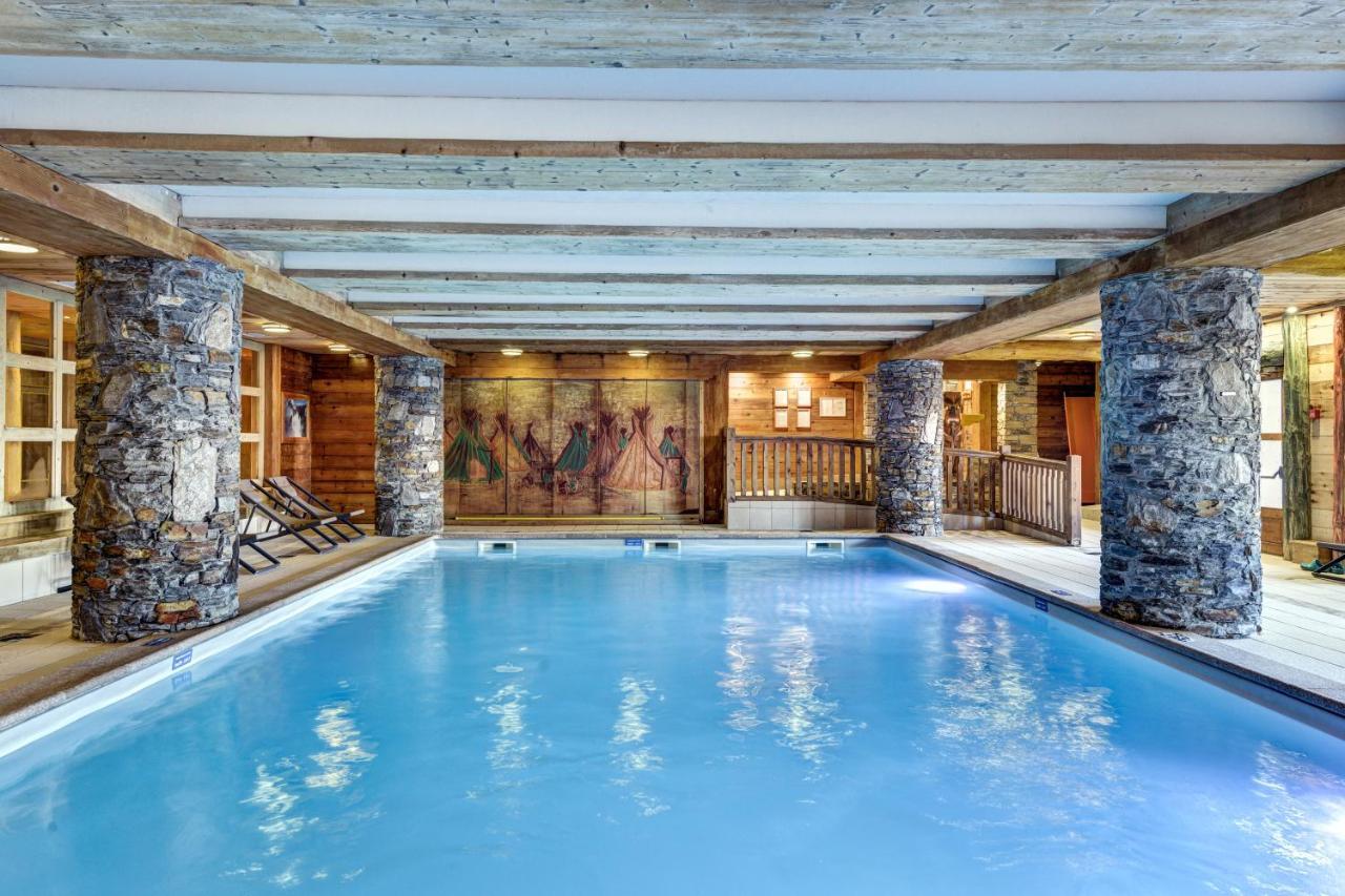 Residence Pierre & Vacances Premium Le Roselend Les Arcs  エクステリア 写真