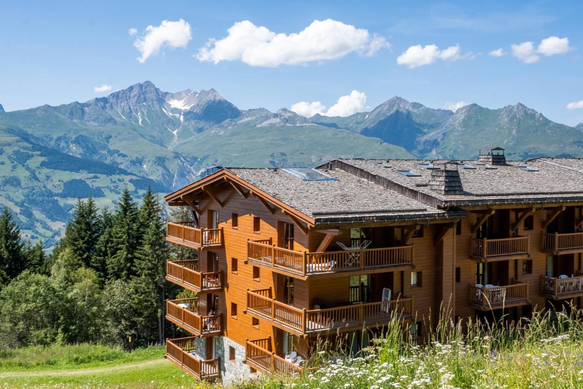 Residence Pierre & Vacances Premium Le Roselend Les Arcs  エクステリア 写真